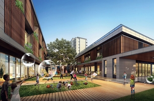 華地紫悅府  中國式家族居住范本